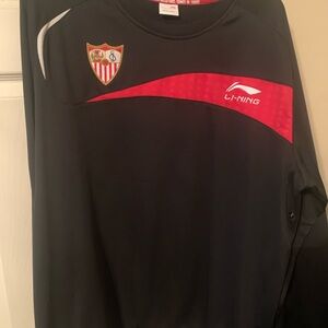Sevilla Soccer Pullover Size XXL. Purchased in Spain